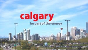 Calgary be part of the energy