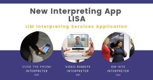 New Interpreting App