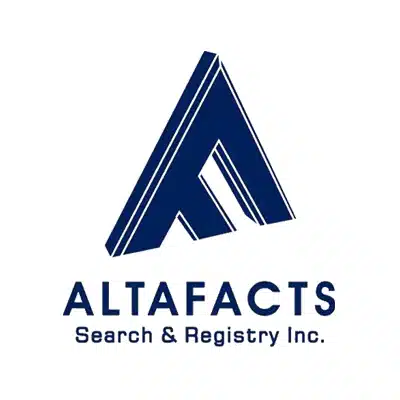 Partner Altafacts Search and Registry Inc logo