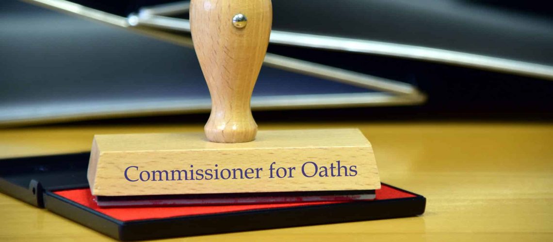 Commissioner for Oaths